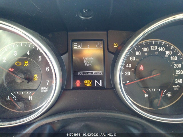 Jeep Grand Cherokee Overland 2013 1C4RJFCGXDC510084 Image 7