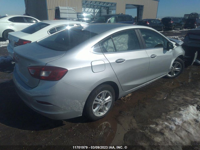 Chevrolet CRUZE LT 2018 1G1BE5SM5J7235700 Image 4
