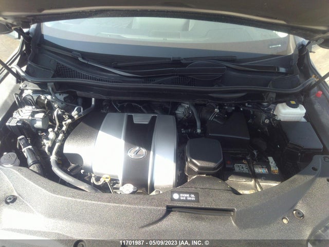 2T2BZMCA5JC159805 Lexus Rx 350/base/f Sport