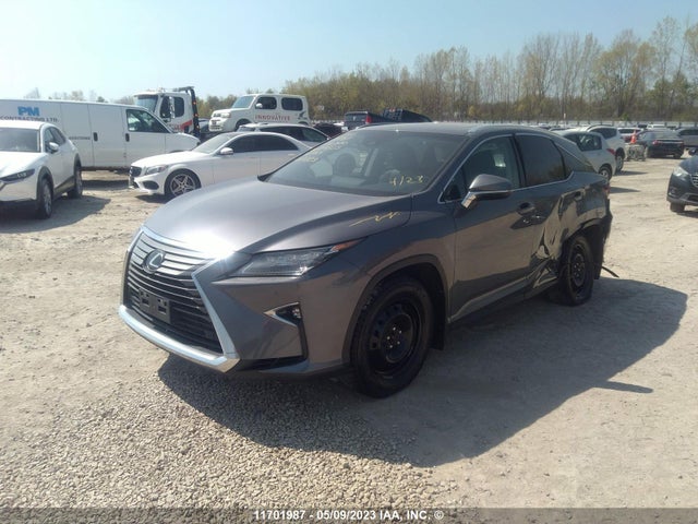 2T2BZMCA5JC159805 Lexus Rx 350/base/f Sport