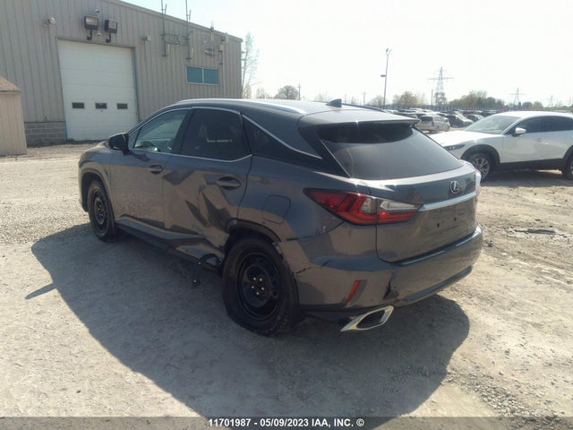 2T2BZMCA5JC159805 Lexus Rx 350/base/f Sport