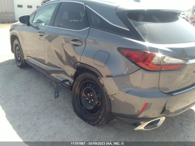 2T2BZMCA5JC159805 Lexus Rx 350/base/f Sport