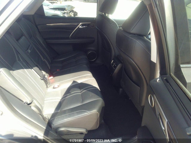 2T2BZMCA5JC159805 Lexus Rx 350/base/f Sport