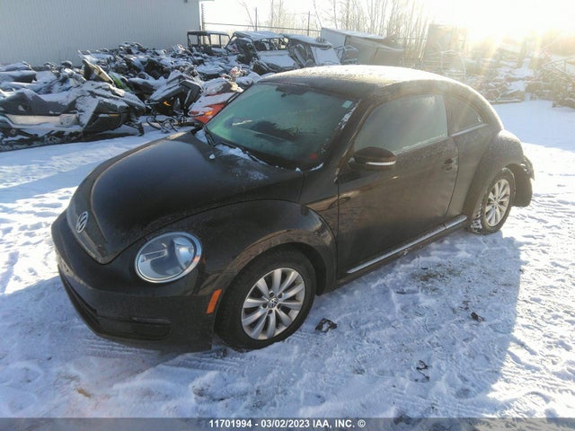 Volkswagen Beetle 2012 3VWJX7AT9CM635475 Image 2