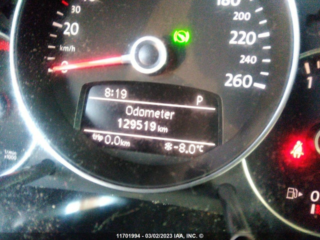 Volkswagen Beetle 2012 3VWJX7AT9CM635475 Image 9