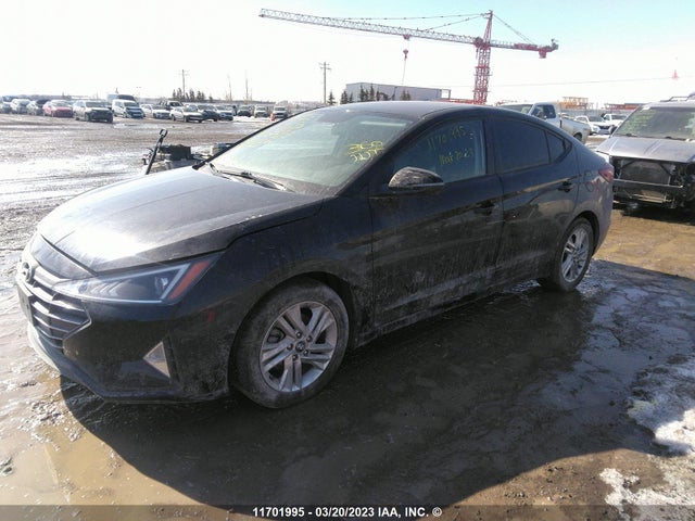 Hyundai Elantra Sel/value/limited 2020 KMHD84LF3LU007583 Image 2