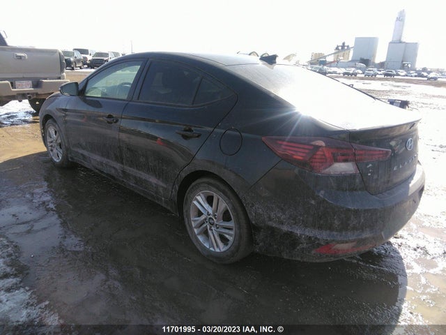 Hyundai Elantra Sel/value/limited 2020 KMHD84LF3LU007583 Image 3