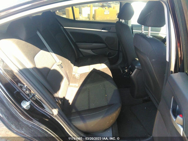 Hyundai Elantra Sel/value/limited 2020 KMHD84LF3LU007583 Image 8
