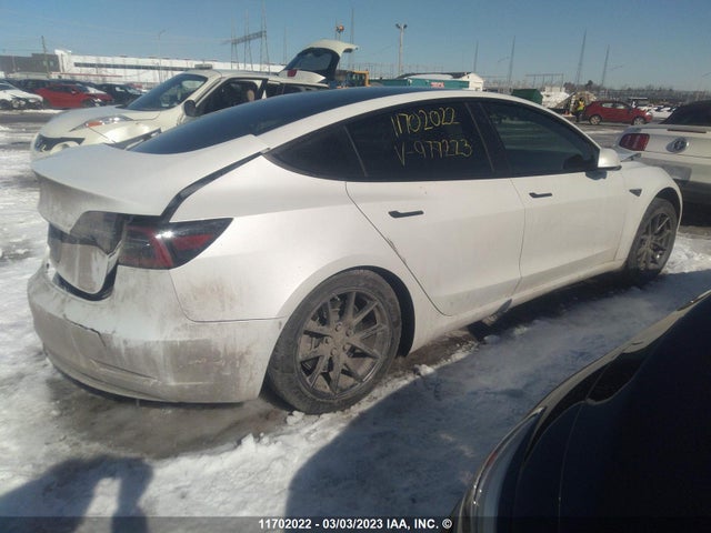 Tesla MODEL 3 2021 5YJ3E1EA8MF977223 Image 4