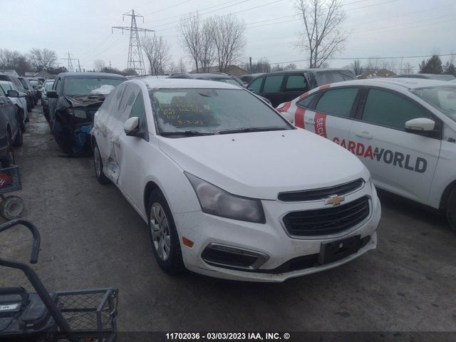 Chevrolet CRUZE LT 2015 1G1PC5SBXF7106708 головне зображення