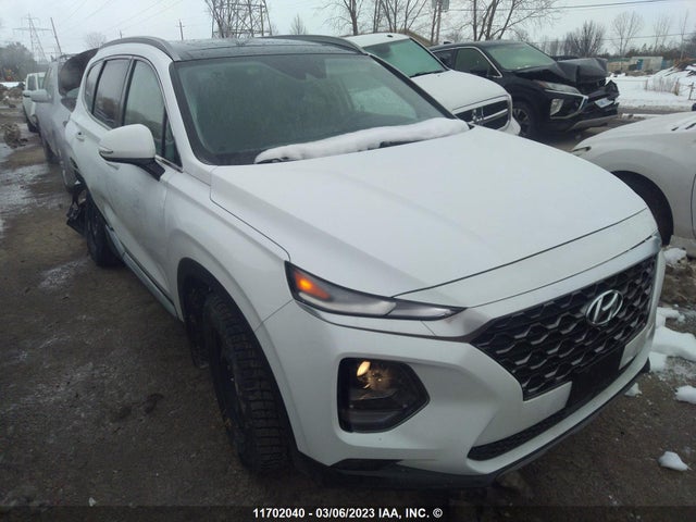 Hyundai Santa Fe Sel/sel Plus 2019 5NMS3CAA1KH047856 Image 1