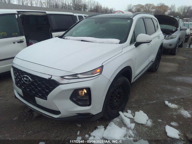 Hyundai Santa Fe Sel/sel Plus 2019 5NMS3CAA1KH047856 Image 2