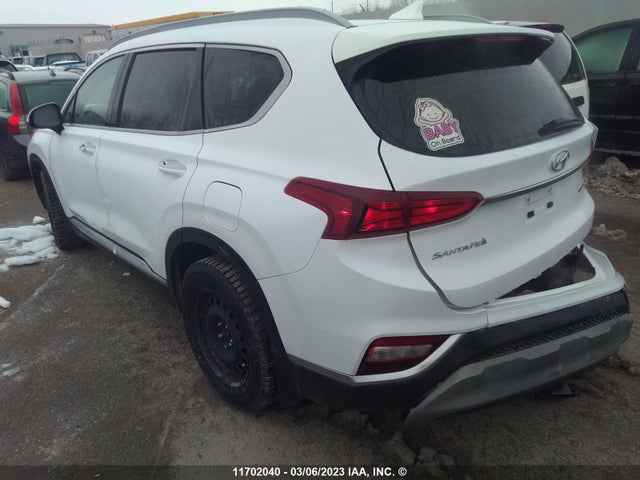 Hyundai Santa Fe Sel/sel Plus 2019 5NMS3CAA1KH047856 Image 4