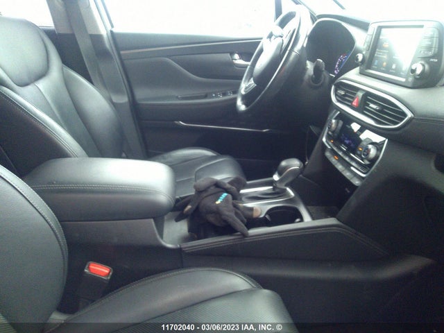 Hyundai Santa Fe Sel/sel Plus 2019 5NMS3CAA1KH047856 Image 6