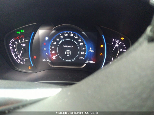 Hyundai Santa Fe Sel/sel Plus 2019 5NMS3CAA1KH047856 Image 8