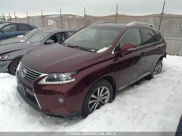 2T2BK1BA1FC262621 Lexus Rx 350/base/f Sport
