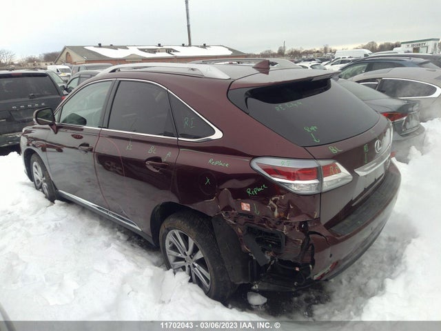 2T2BK1BA1FC262621 Lexus Rx 350/base/f Sport
