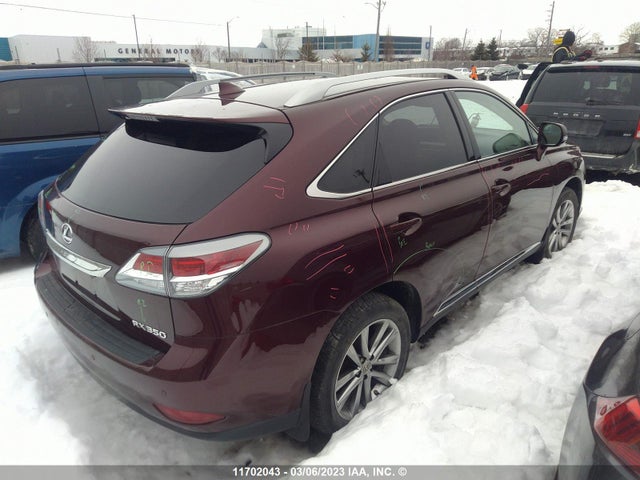 2T2BK1BA1FC262621 Lexus Rx 350/base/f Sport