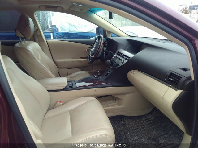 2T2BK1BA1FC262621 Lexus Rx 350/base/f Sport