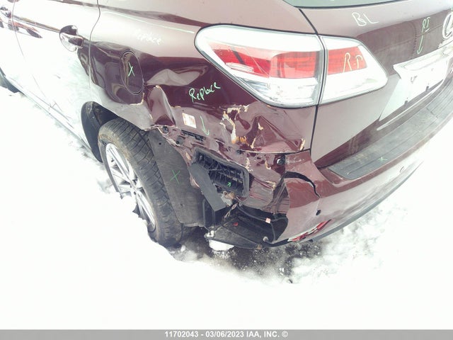 2T2BK1BA1FC262621 Lexus Rx 350/base/f Sport