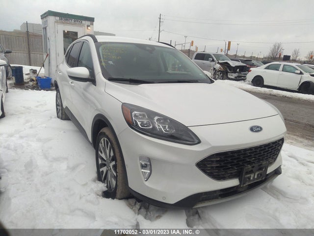Ford Escape Titanium 2021 1FMCU9J9XMUA74832 Image 1