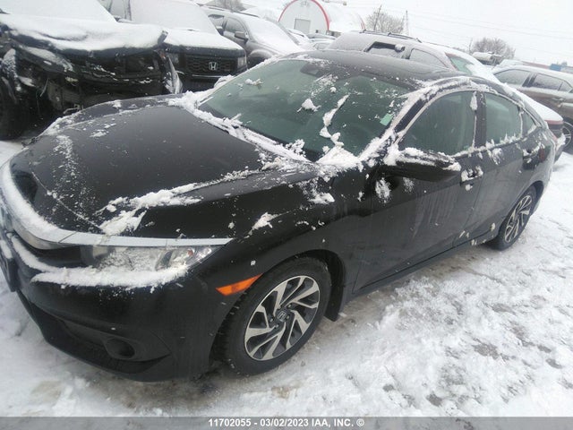 Honda CIVIC 2017 2HGFC2F87HH010981 Image 2
