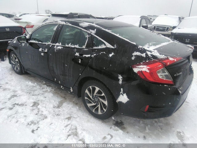 Honda CIVIC 2017 2HGFC2F87HH010981 Image 4