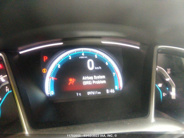Honda CIVIC 2017 2HGFC2F87HH010981 Image 8