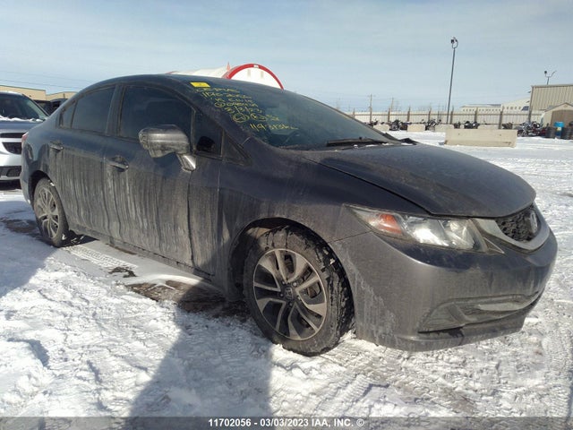 Honda Civic Lx 2015 2HGFB2F52FH045434 Image 1