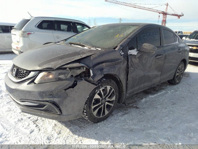 Honda Civic Lx 2015 2HGFB2F52FH045434 Image 2