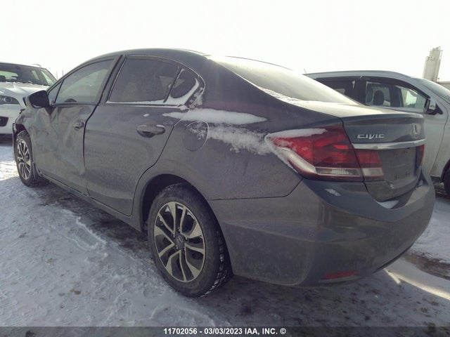 Honda Civic Lx 2015 2HGFB2F52FH045434 Image 4