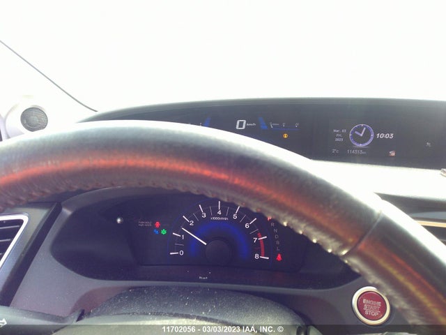 Honda Civic Lx 2015 2HGFB2F52FH045434 Image 8