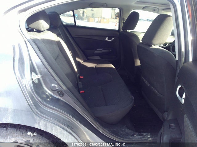 Honda Civic Lx 2015 2HGFB2F52FH045434 Image 9