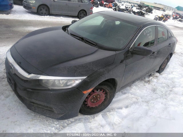 Honda CIVIC EX 2016 2HGFC2F7XGH002962 Image 2