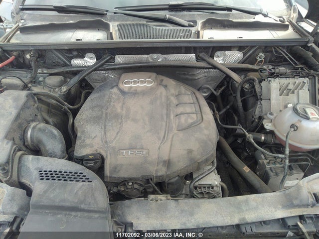 WA1FNAFY3J2153678 Audi Q5 Technik S-line