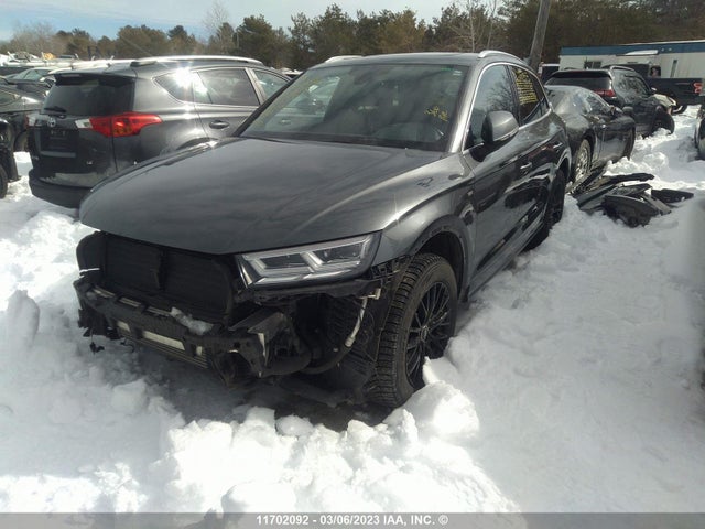 WA1FNAFY3J2153678 Audi Q5 Technik S-line