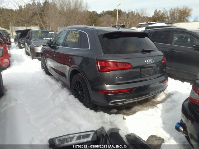WA1FNAFY3J2153678 Audi Q5 Technik S-line