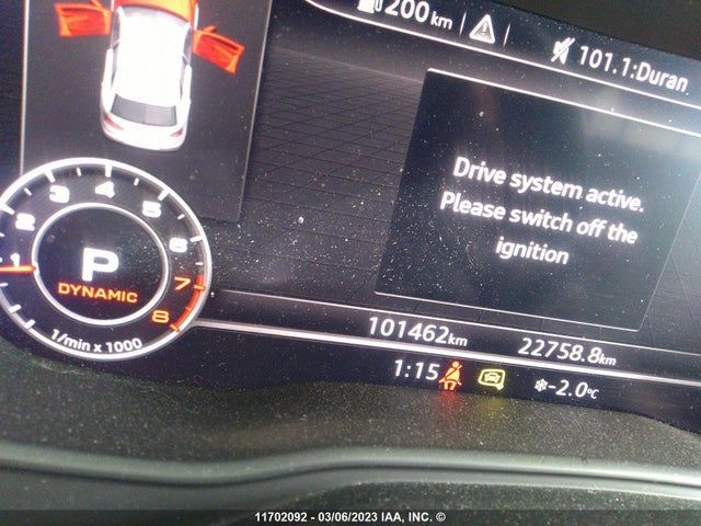 WA1FNAFY3J2153678 Audi Q5 Technik S-line