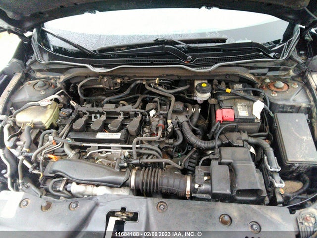 Honda Civic Touring 2016 2HGFC1F93GH102431 Image 10