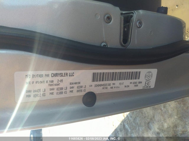 Dodge Caliber Sxt 2009 1B3HB48A49D221383 Image 10