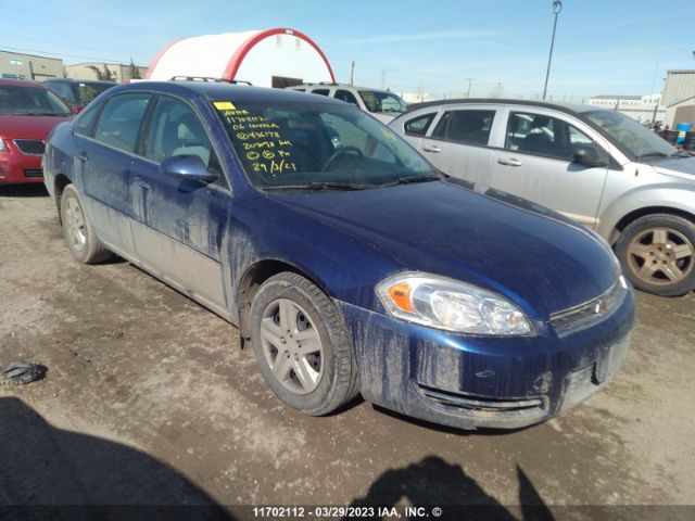 Auction sale of the 2006 Chevrolet Impala Ls, vin: 2G1WB58N469436178, lot number: 11702112