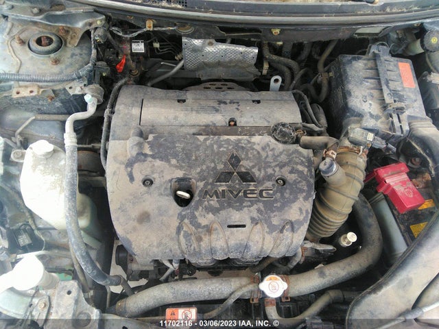 JA32U2FU4FU601169 Mitsubishi Lancer