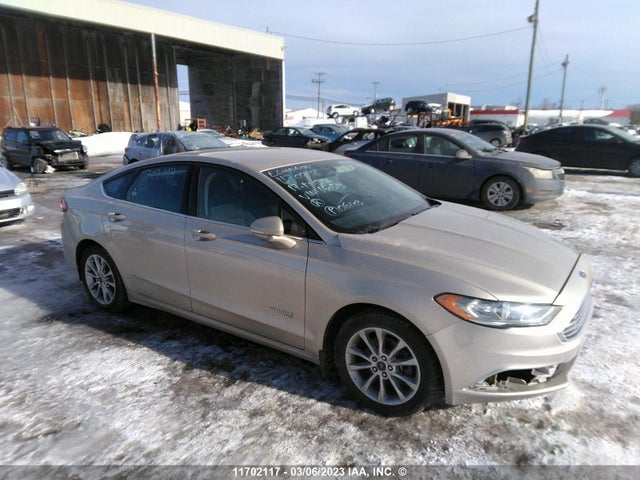 Ford Fusion Se Hybrid 2017 3FA6P0LU7HR160513 Image 1