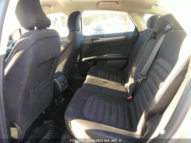 Ford Fusion Se Hybrid 2017 3FA6P0LU7HR160513 Image 4