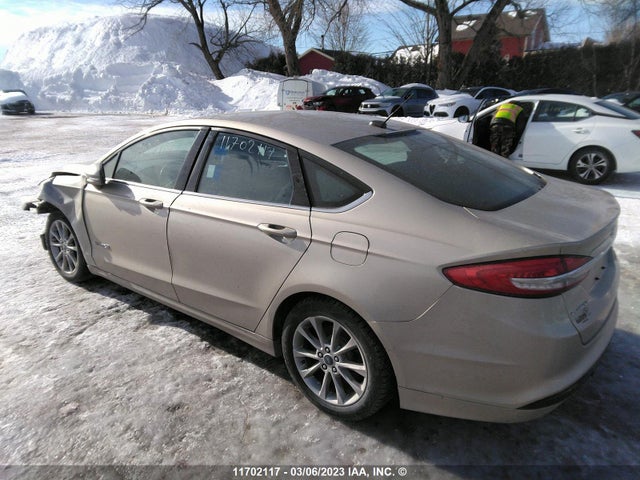 Ford Fusion Se Hybrid 2017 3FA6P0LU7HR160513 Image 5
