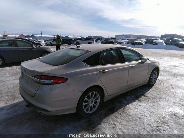 Ford Fusion Se Hybrid 2017 3FA6P0LU7HR160513 Image 6