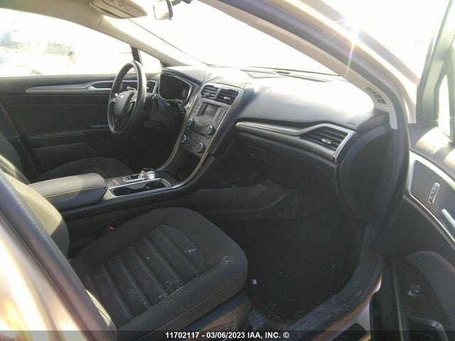 Ford Fusion Se Hybrid 2017 3FA6P0LU7HR160513 Image 7