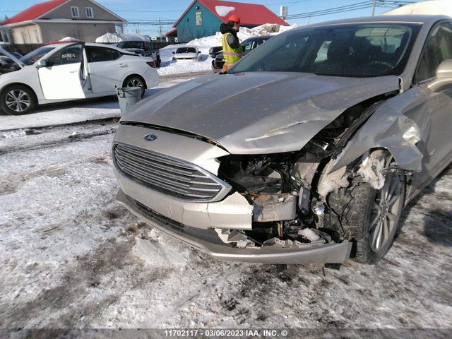Ford Fusion Se Hybrid 2017 3FA6P0LU7HR160513 Image 8