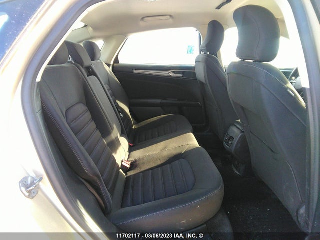 Ford Fusion Se Hybrid 2017 3FA6P0LU7HR160513 Image 10