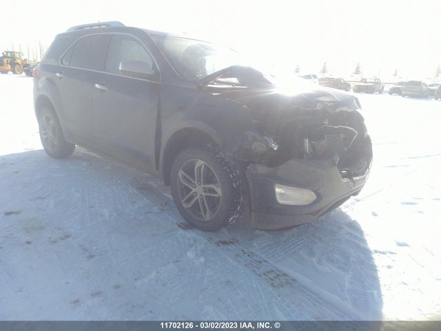 Chevrolet Equinox Ltz 2016 2GNFLGEK6G6293139 Image 1